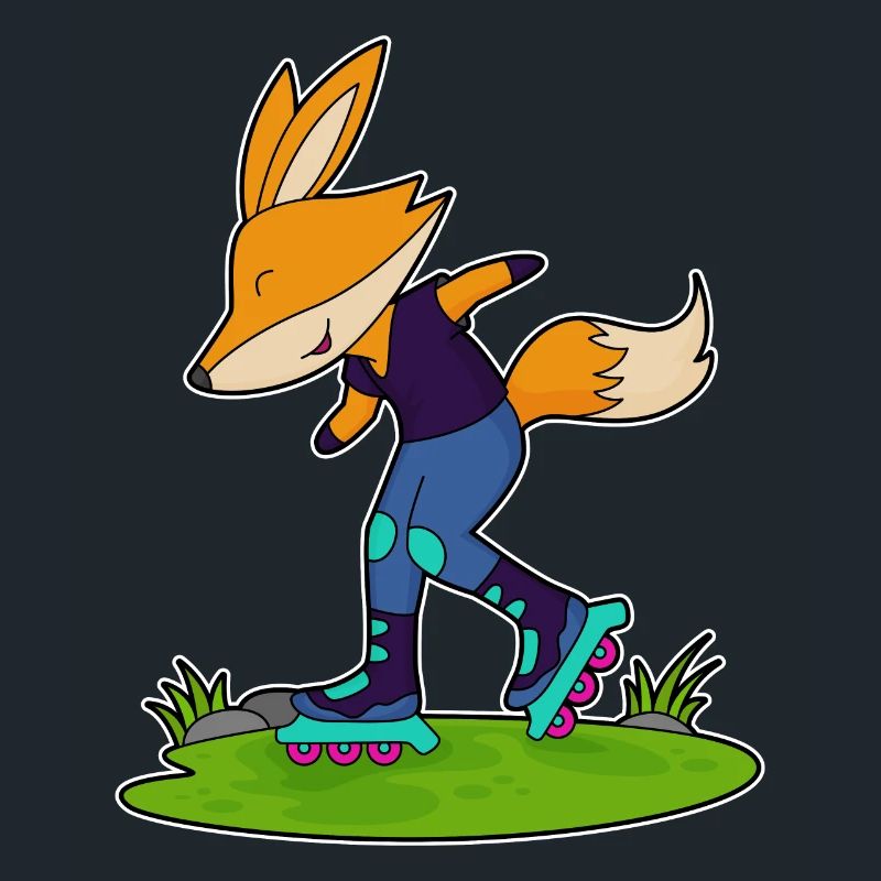 Fuchs patins à roues alignées