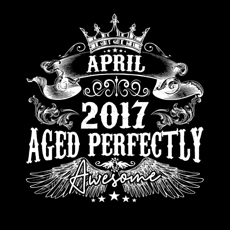 | 2017 April 2017 Geburtstag Perfekt gealtert