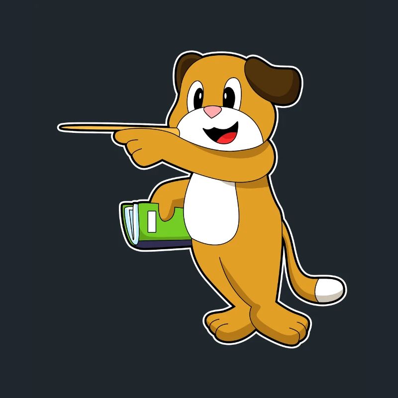 Hund Lehrer Buch Pointer