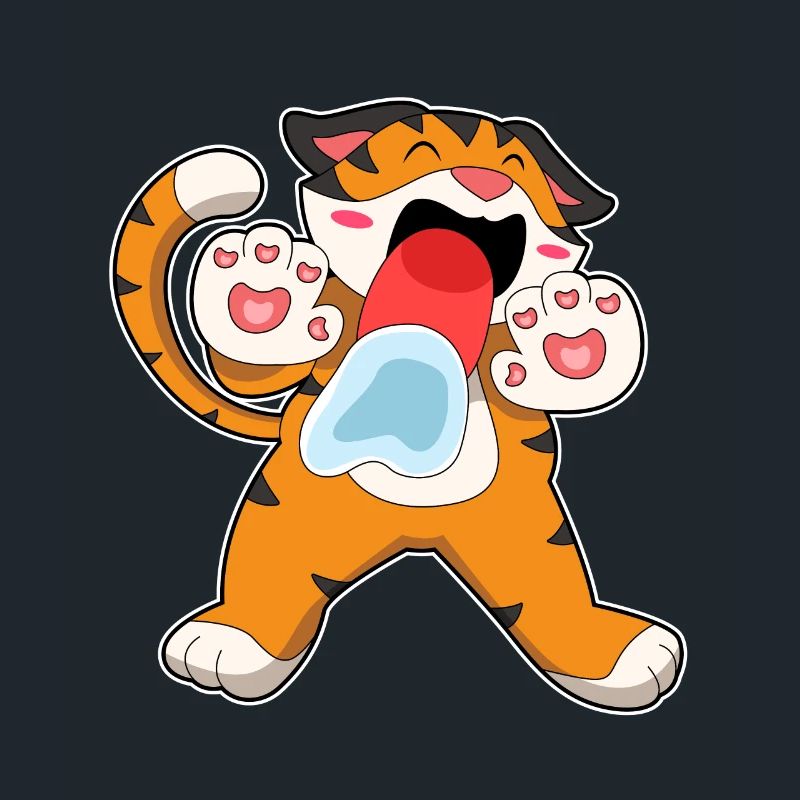 Funny Tiger