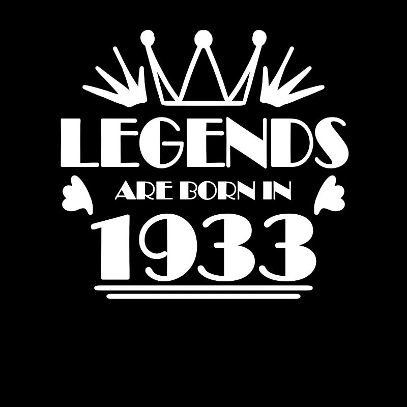 1933 - Né 1933 - Année de construction 1933