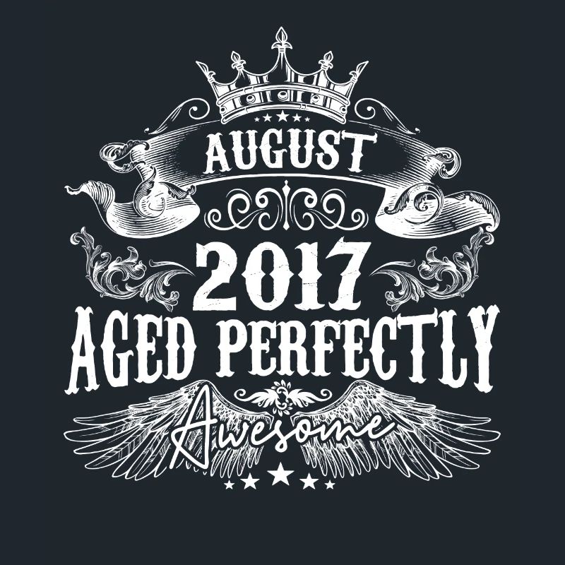 | 2017 August 2017 Geburtstag Perfekt gealtert