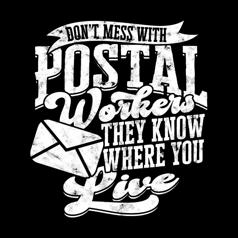 Postman Postman Post Office Gift Letter Parcel Delivery