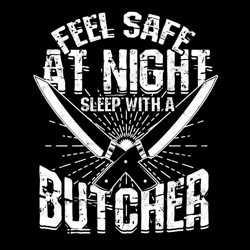 Sentez-vous en sécurité la nuit, boucher
