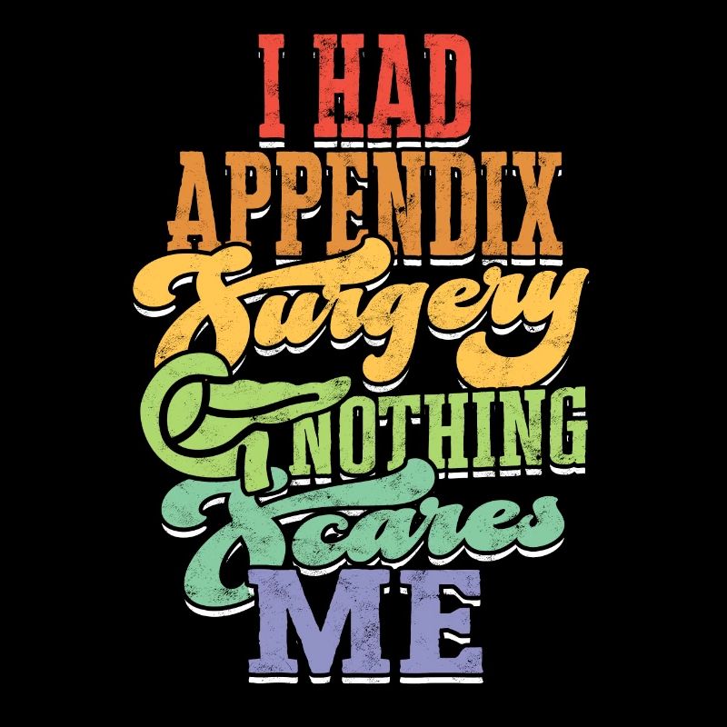 Anhang Operation Appendektomie Entfernung