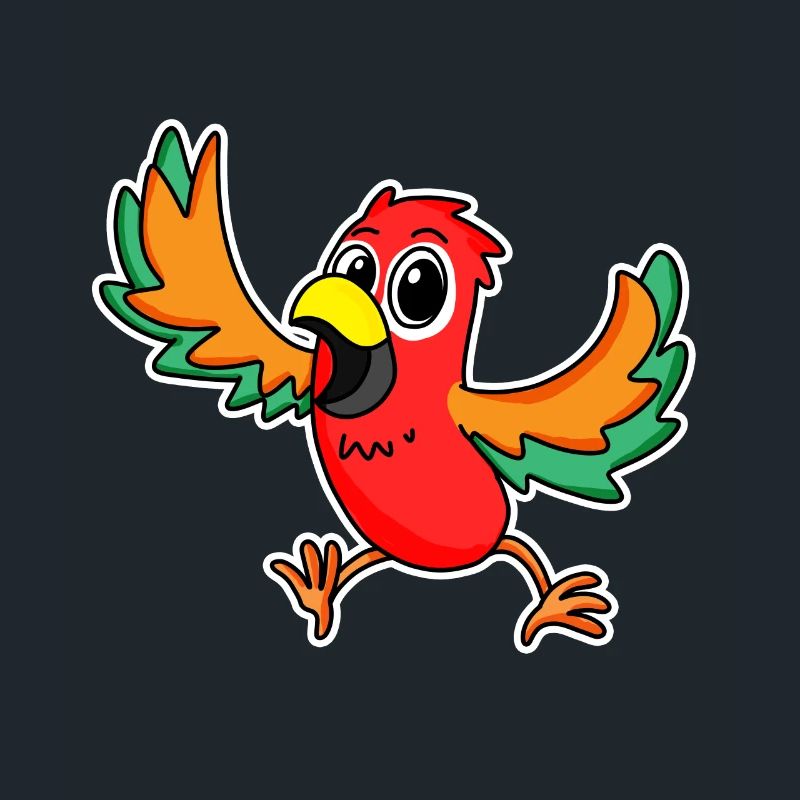 Perroquet Oiseaux Oiseaux