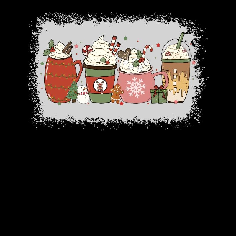 Hot Christmas Chocolate Peppermint Mocha