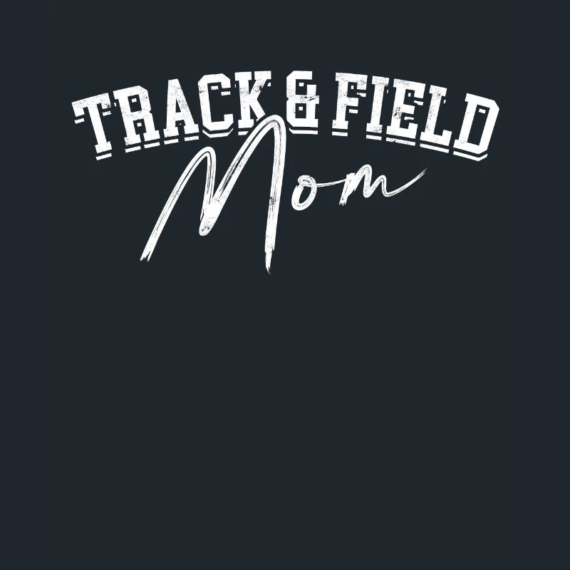 Leichtathletik -Mutter -Läufer Athelitcs Mutter