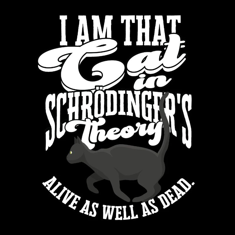 Théorie du chat de Schrödinger physique quantique