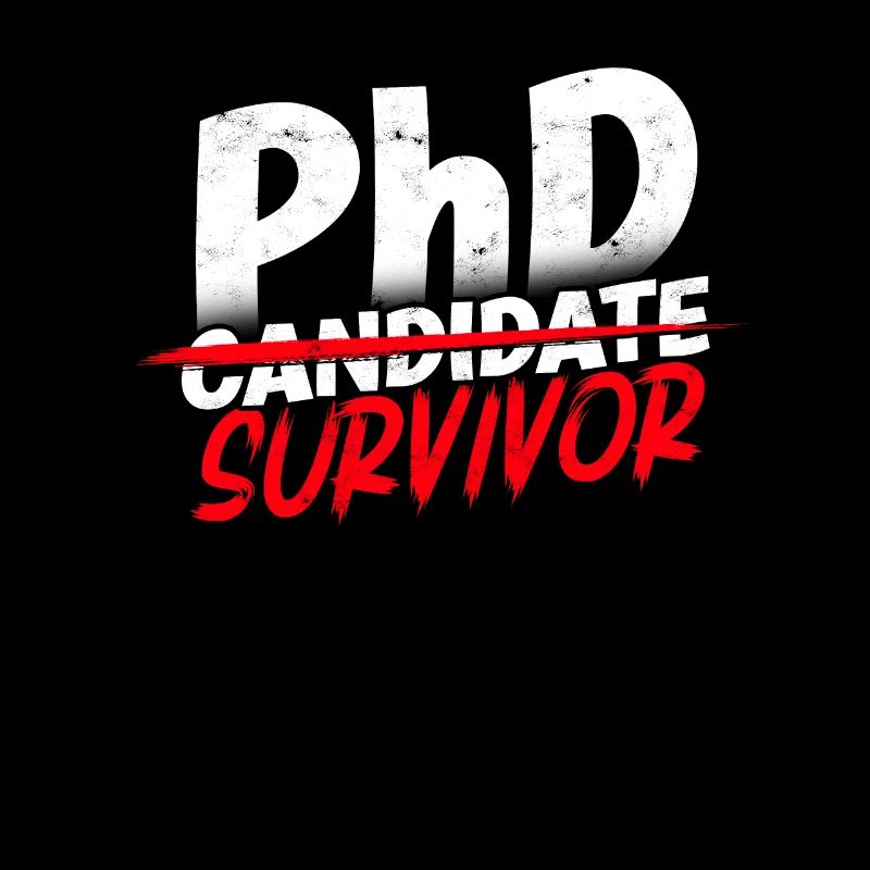 Ph.D. Survivor PhD Student Philosophy PhD
