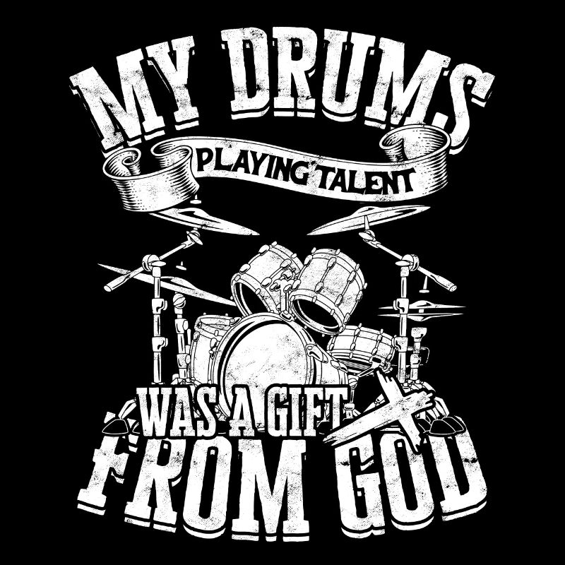 Drummer Jesus Cross Drummer Drummer