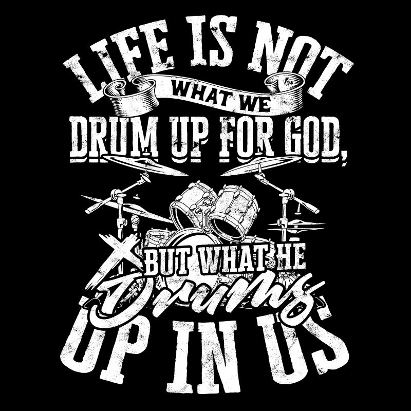 Drummer Jesus Cross Drummer Drummer