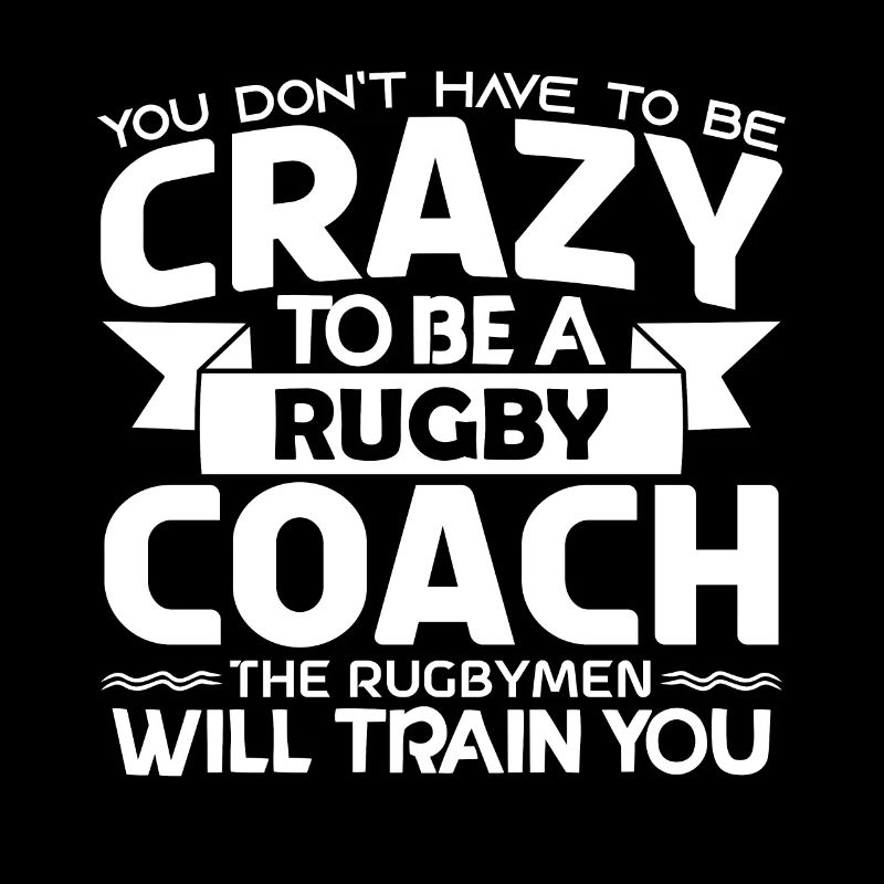 Rugby-Trainer | Rugby-Trainer-Geschenk Der beste Trainer