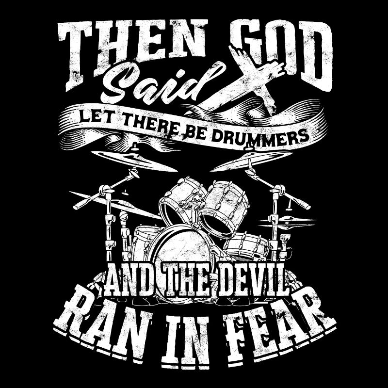 Drummer Jesus Cross Drummer Drummer