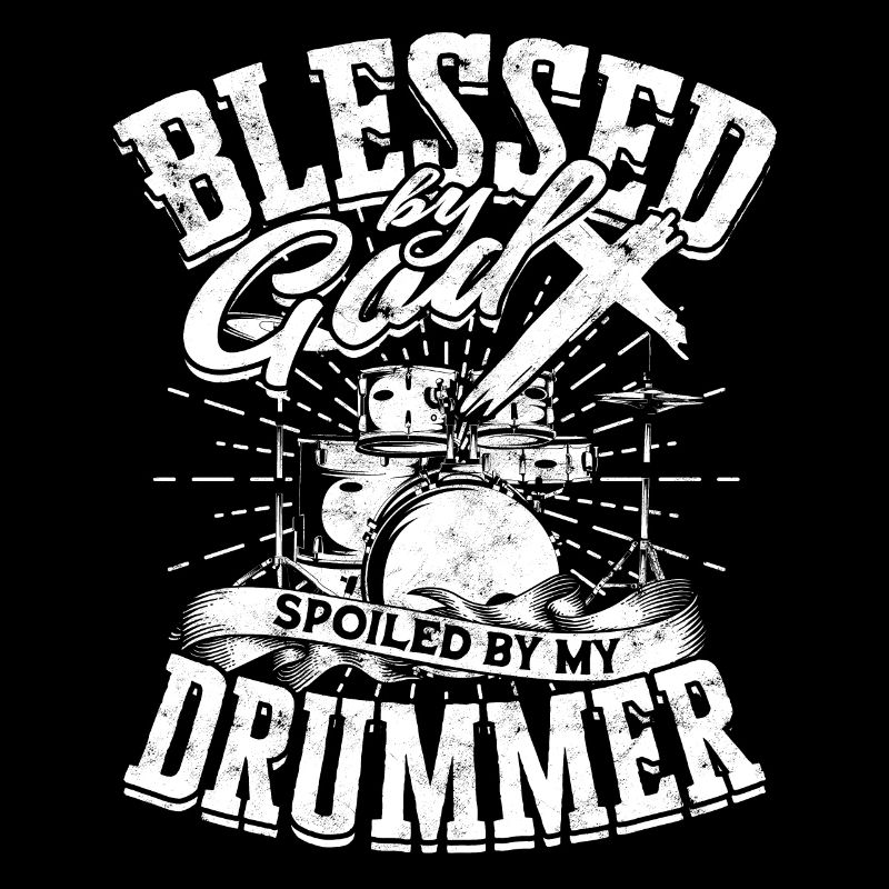 Drummer Jesus Cross Drummer Drummer