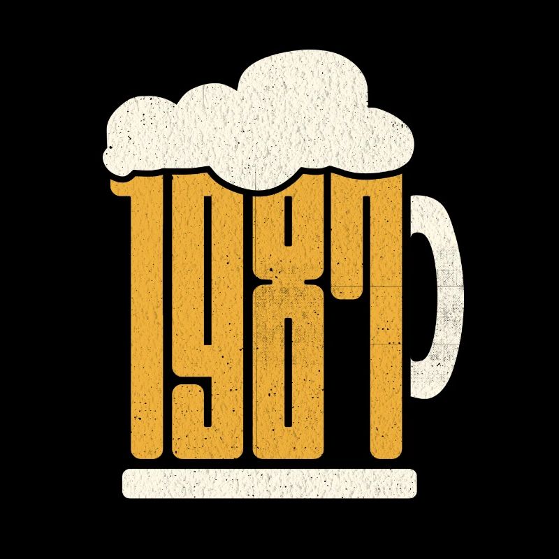 36th birthday Beer drinker 36 years born 1987