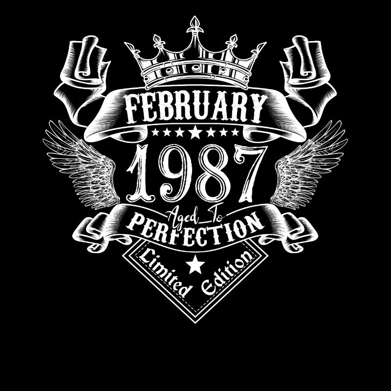 Février 1987 | Février 1987 anniversaire 1987