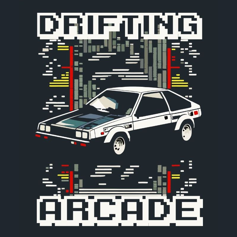 Drift Racing Fujiwara School Initial D-inspired