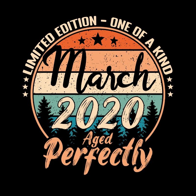 March 2020 anniversary 2020 legends March