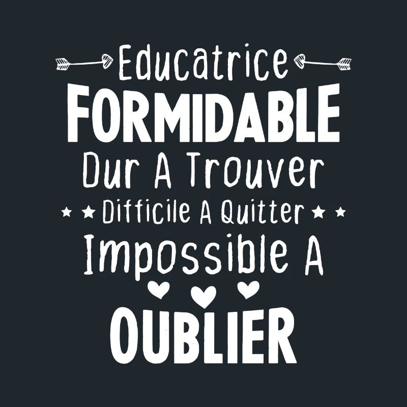 Éducatrice formidable cadeau Éducatrice d'école
