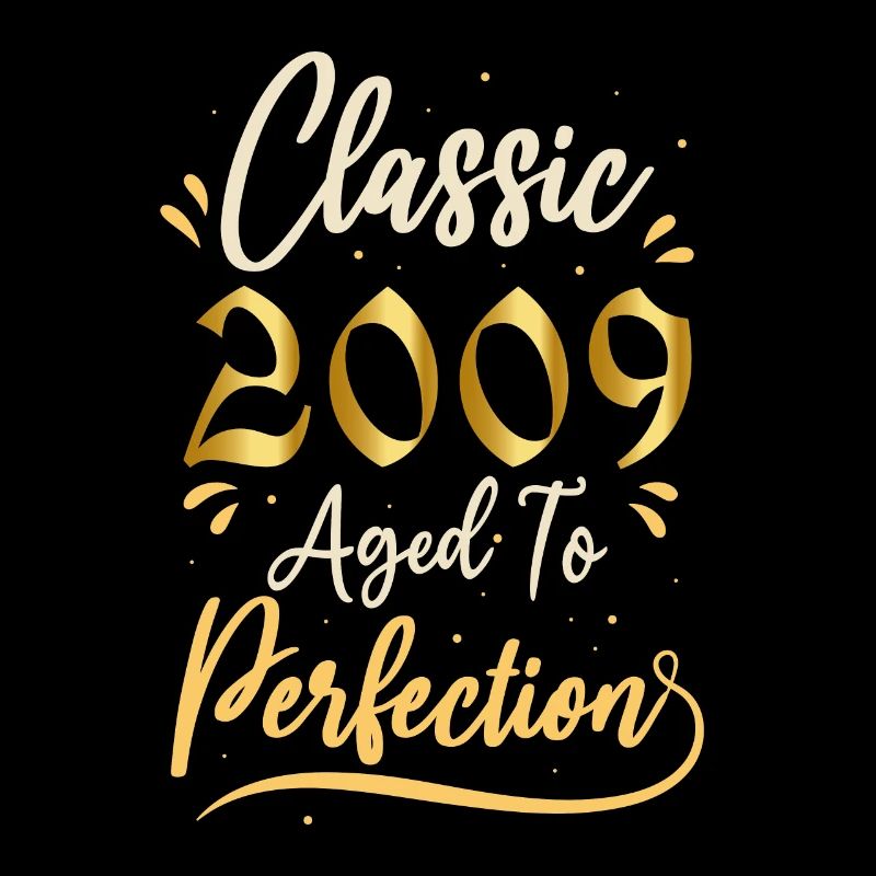 Anniversaire 2009 cadeau 2009 Classic 2009