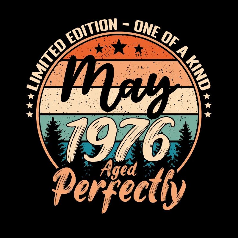 May 1976 anniversary 1976 legends May