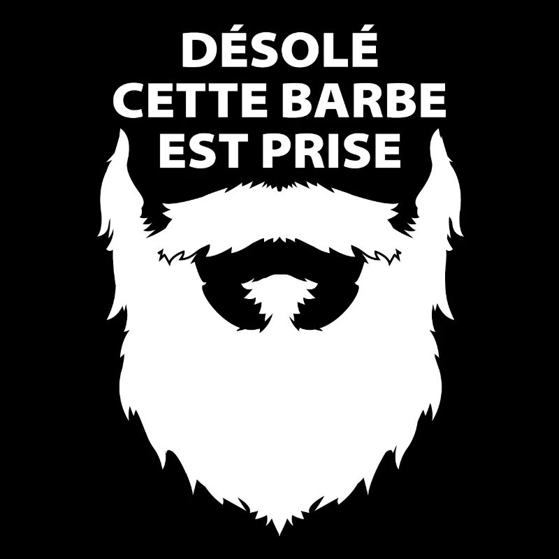Désolé cette barbe est prise