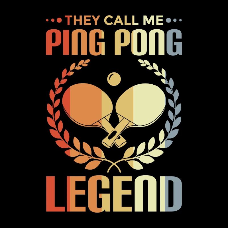 Table tennis player joke