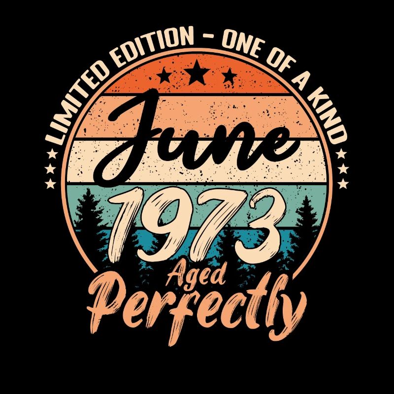 June 1973 anniversary 1973 legends June