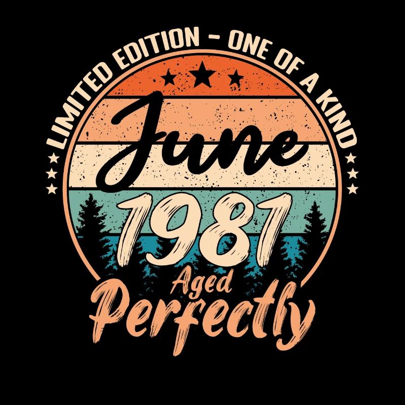 Juni 1981 Jubiläum 1981 Legenden Juni