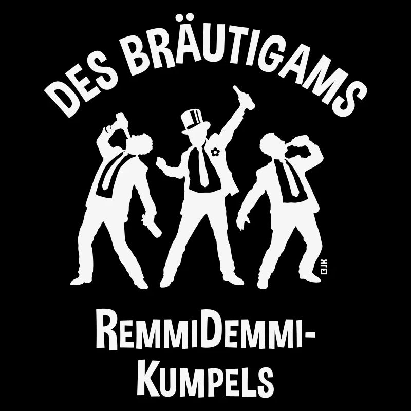 Des Bräutigams Remmidemmi-Kumpels (JGA Team / W)