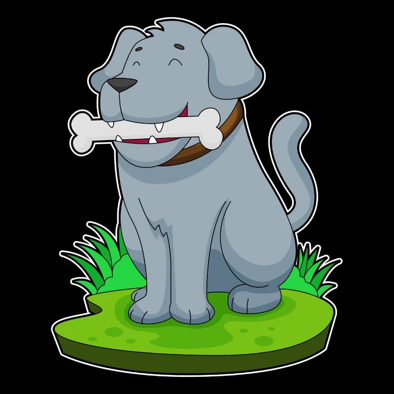 Os de chien