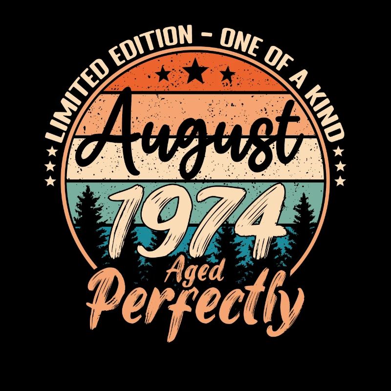 August 1974 Jubiläum 1974 Legenden August