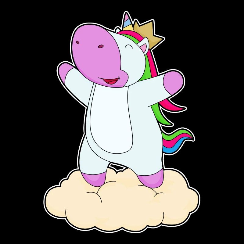 Einhorn Prinz Krone