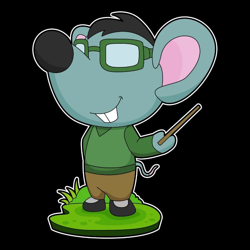 Maus Lehrer Pointer