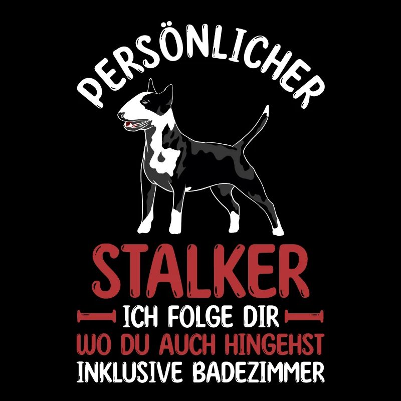 Hund Bull Terrier