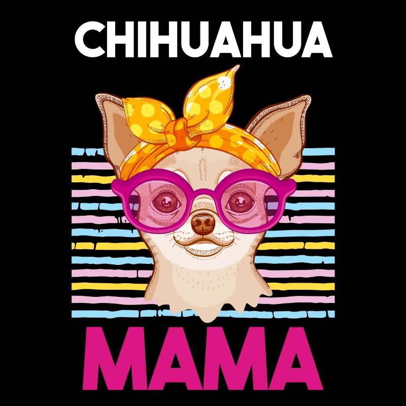 Hund Chihuahua Mama