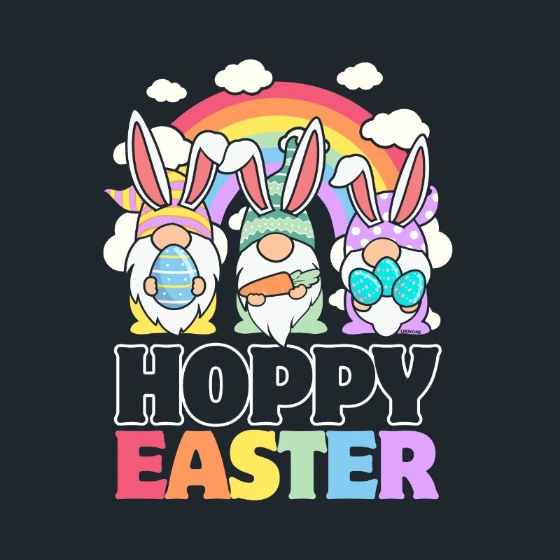 Hoppy Easter - Œufs de Pâques gnomes