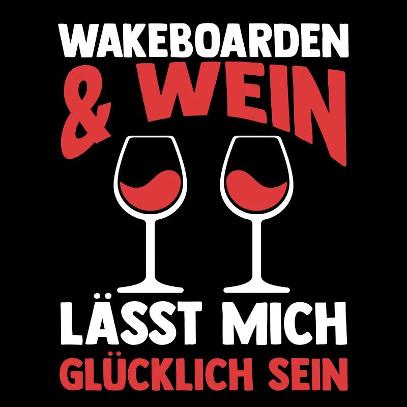 Wein Wakeboarder Wakeboard Wakeboarding