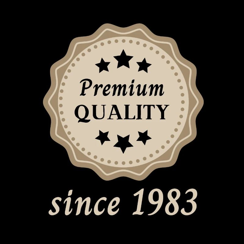 Premium Quality since 1983