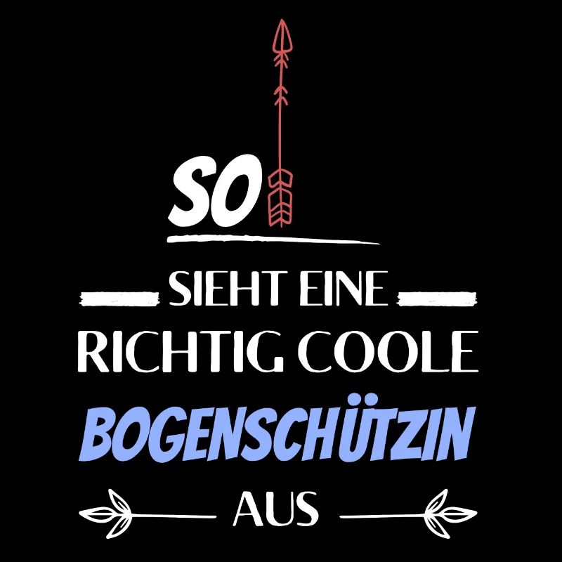 So sieht eine richtig coole Bogenschützin aus