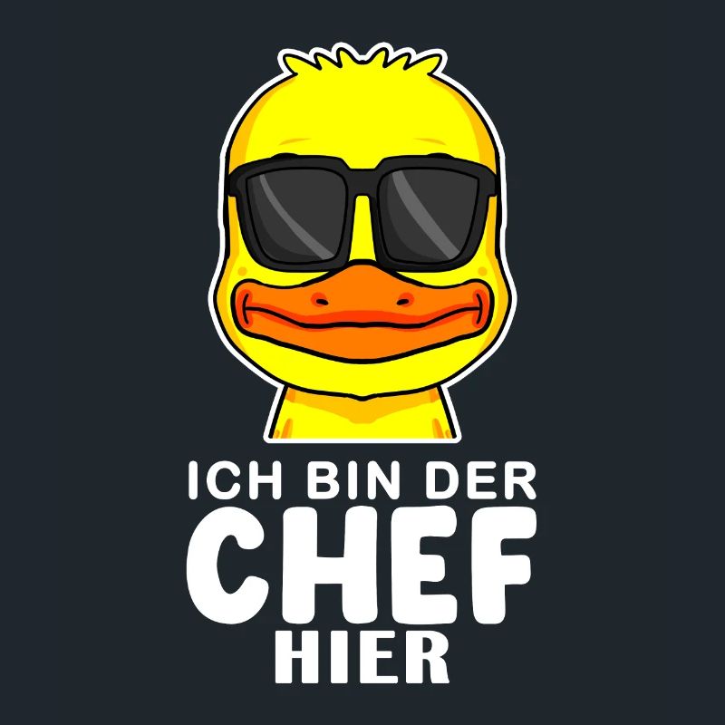 coole Ente Chef Spruch