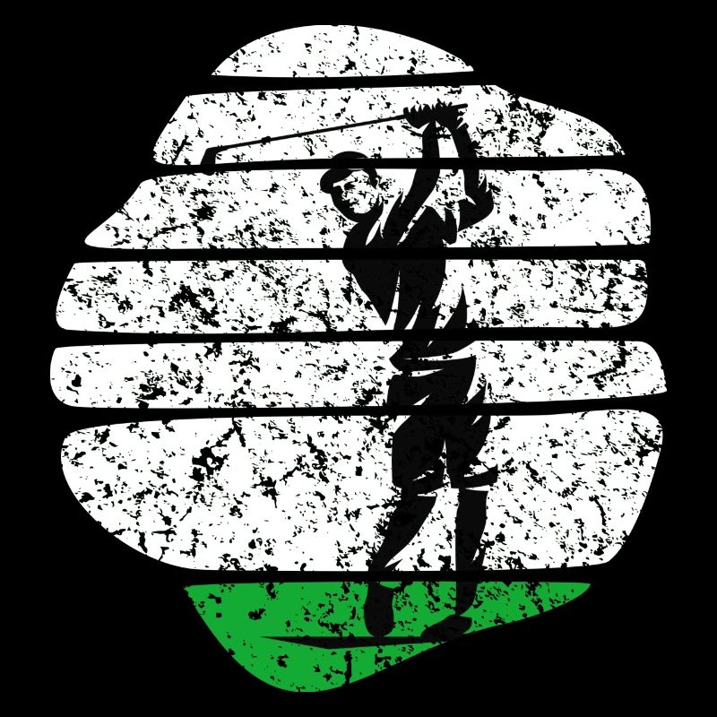 Golf voiturette de golf Golf sur terrain de golf