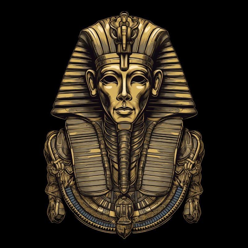 Pharaon Egypte Death Mask Cadeau