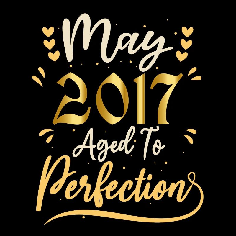 Mai 2017 Mai anniversaire May 2017