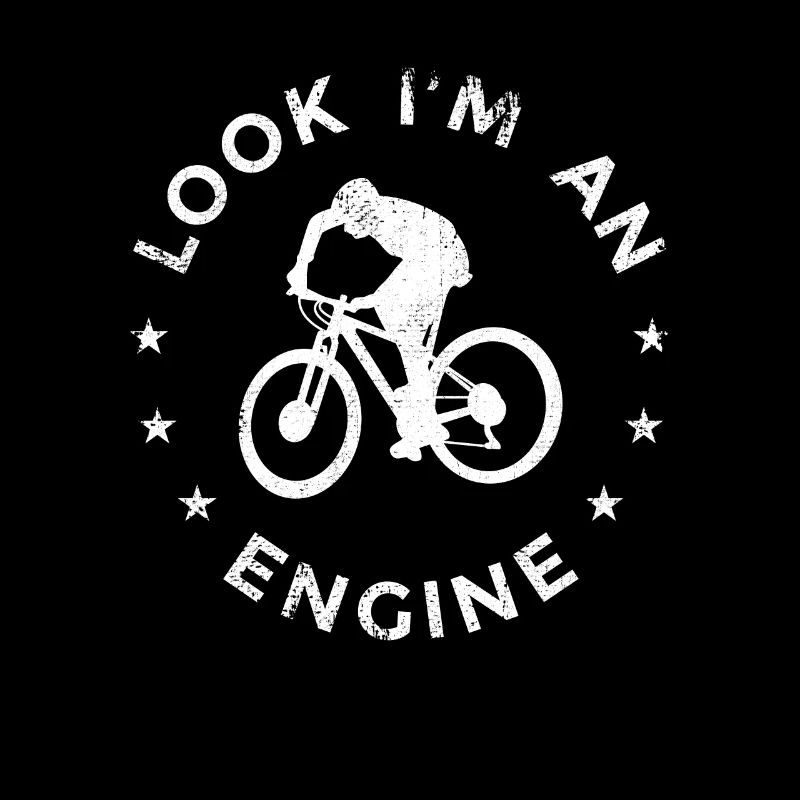 Witziger Radfahrer Spruch
