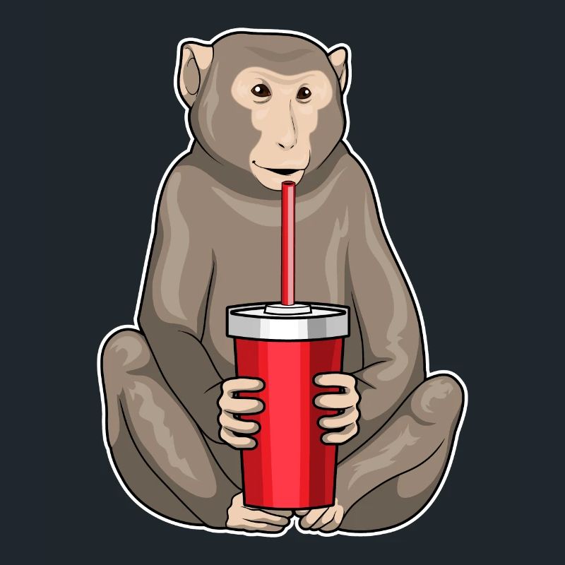 Monkey Mug à emporter