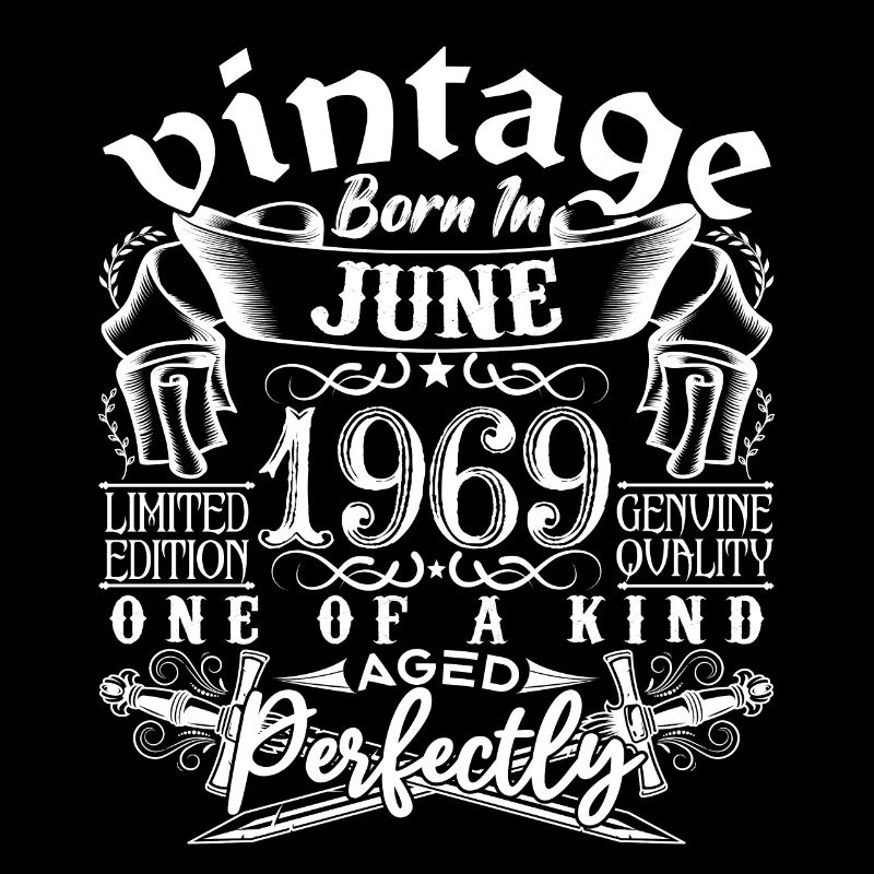 1969 Juni 1969 Jahrestag Juni 1969 Juni