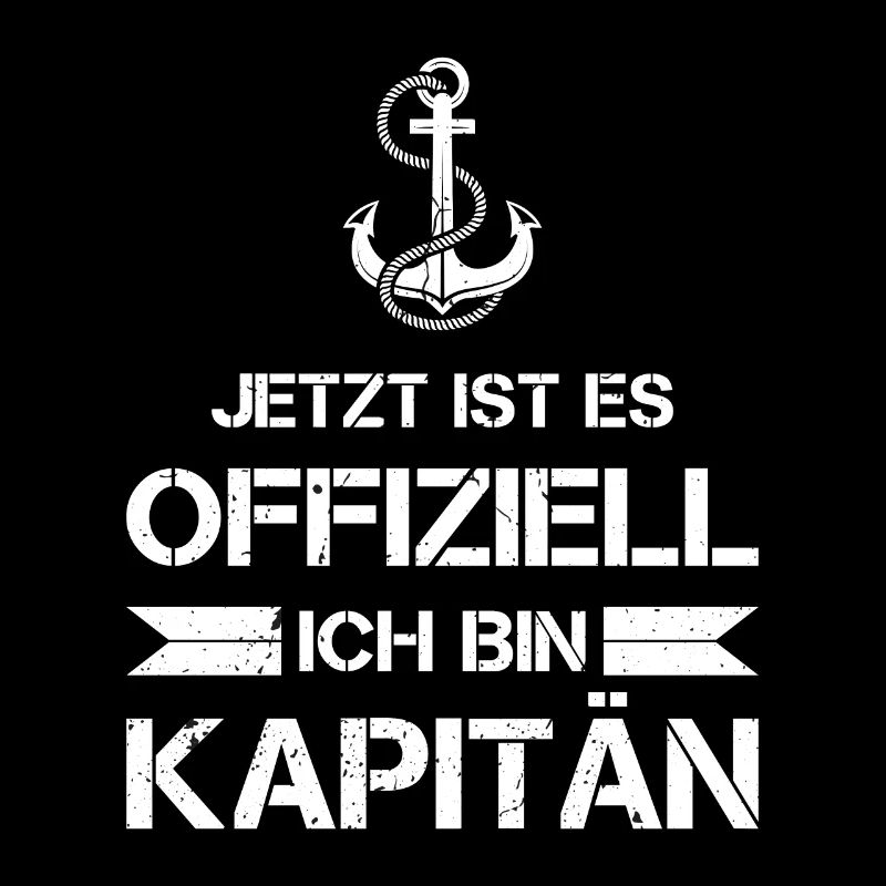 Bootsführerschein Kapitän Motorboot Boot Geschenk
