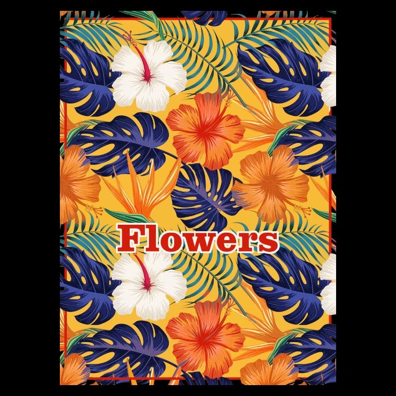 FLEURS TROPICALE